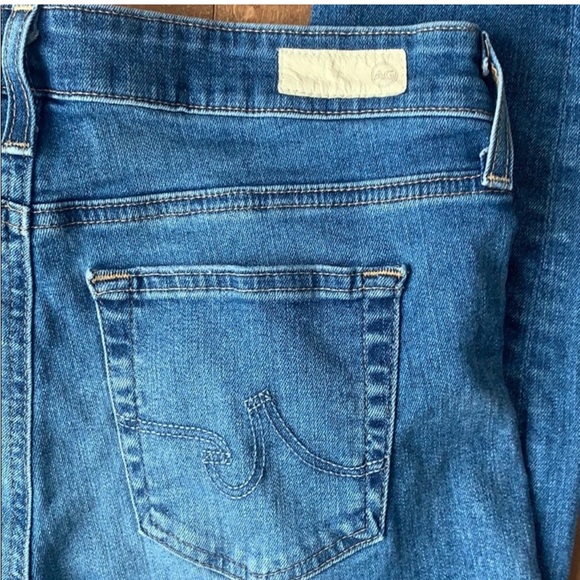 AG Adriano Goldschmied High Rise Skinny Jeans - Picture 8 of 8